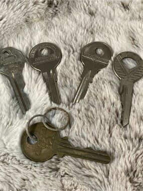 Key lot including Ford, Atlas, Briggs and Stratton.